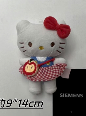 粉红格裙挎包hellokitty冰箱贴