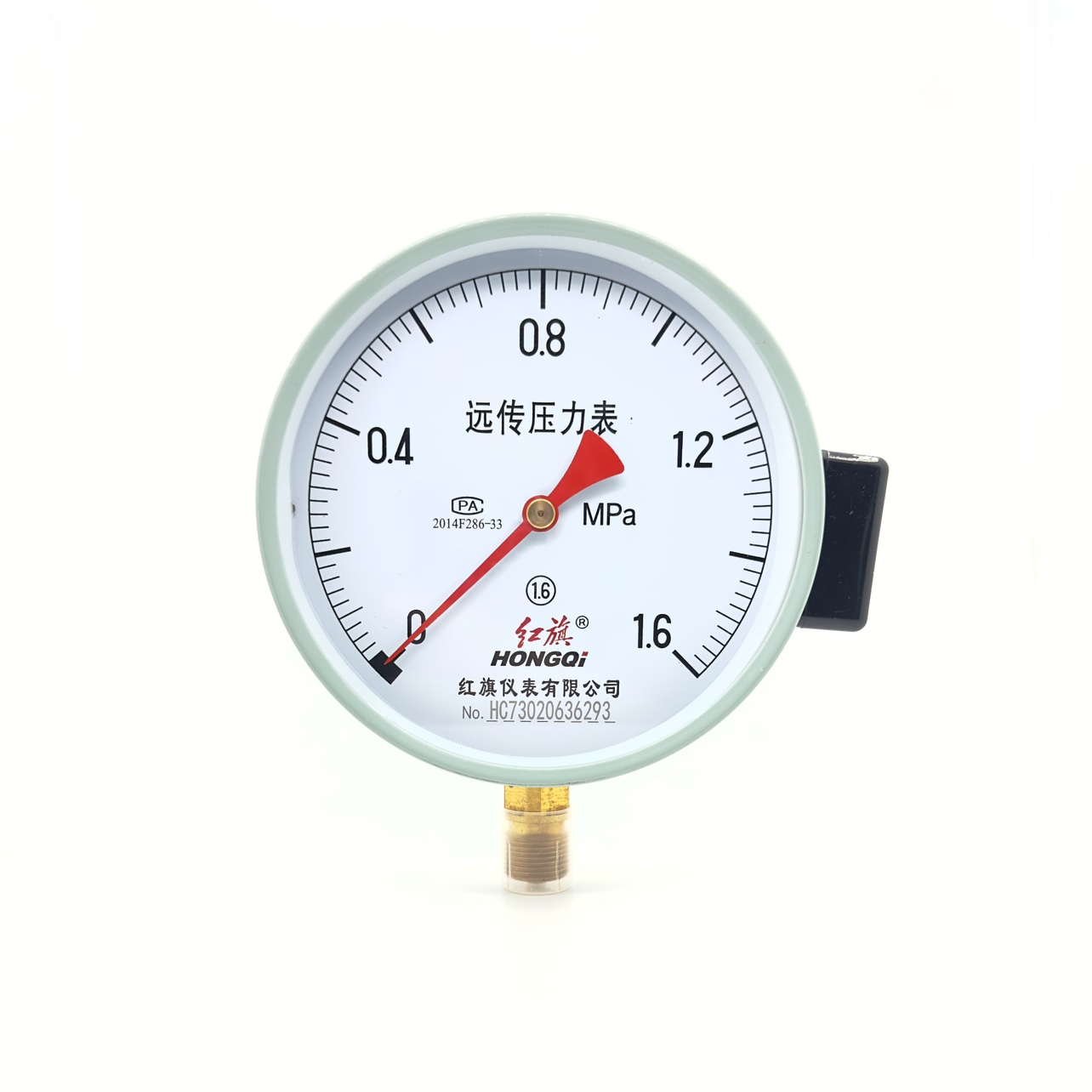 红旗牌远传压力表变频器专用恒压供水YTZ150远程1.6Mpa/1真空负 - 图3