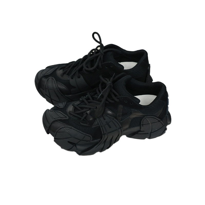 欧洲站女鞋2025春新品欧货厚底设计感休闲运动时尚百搭小众老爹鞋,淘宝优惠券,粉丝福利购,淘宝优惠卷