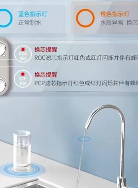 九阳热小净水器R1/R2净热一体机RF681/RF601/RF602反渗透原装滤芯