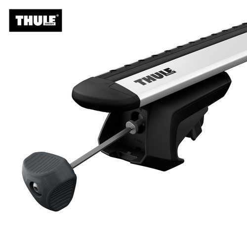THULE 拓乐 【车顶架配件】Thule Evo Raised Rail 支脚 - 图0
