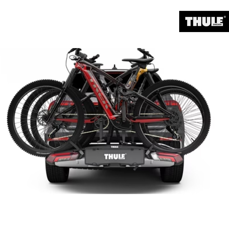 THULE拓乐 Thule Epos 2 后拖式自行车架可运载2-3辆自行车 - 图1
