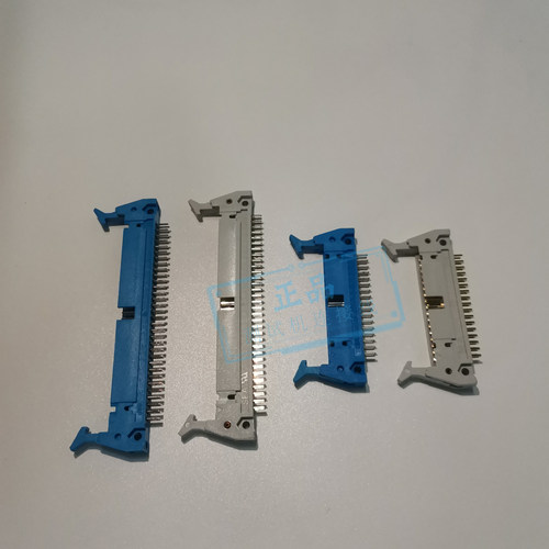 制具牛角 34P 64P ICT测试架 治具 64针 PCB牛角插头 间距2.54MM - 图0