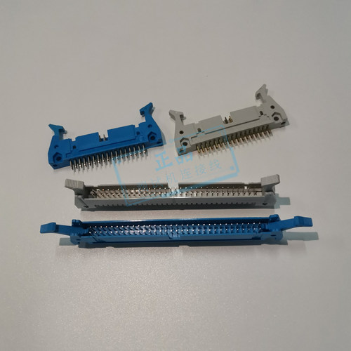 制具牛角 34P 64P ICT测试架 治具 64针 PCB牛角插头 间距2.54MM - 图2