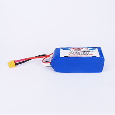 富力6S lipo 35C 2200mAh 22.2V锂电池 航模电动固定翼飞机电池 - 图2