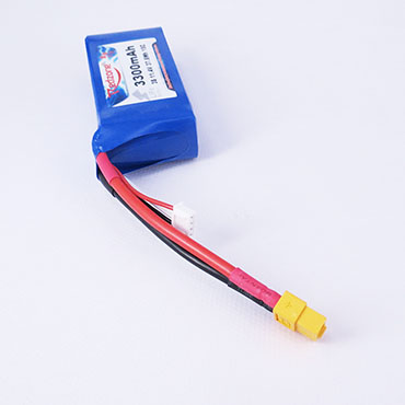 富力3S 4S 6S lipo 15C 3300mAh 11.4V 15.2V 22.8V高压锂电池 - 图1