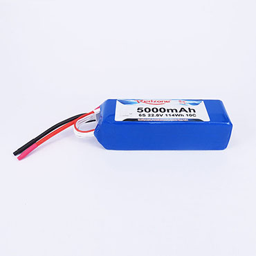 富力6S lipo 10C 5000mAh 22.8V高压版锂电遥控航模固定翼飞机-图2