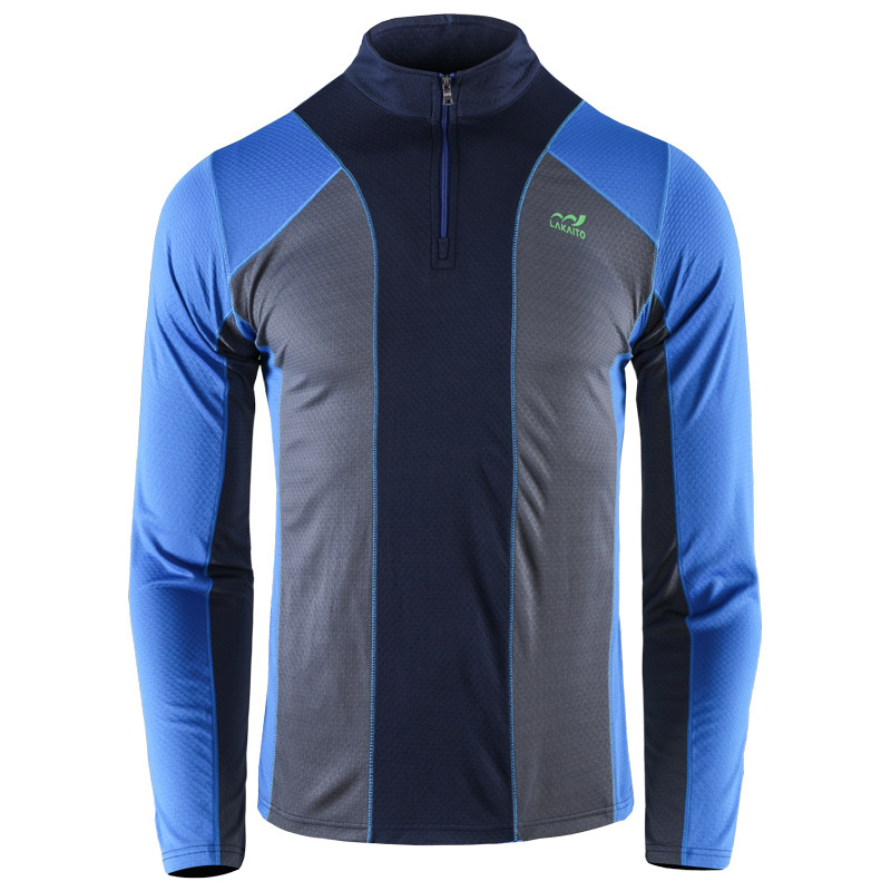 户外弹力速干衣男长袖T恤快干衣男拼色防晒吸汗透气登山徒步运动,淘宝优惠券,粉丝福利购,淘宝优惠卷