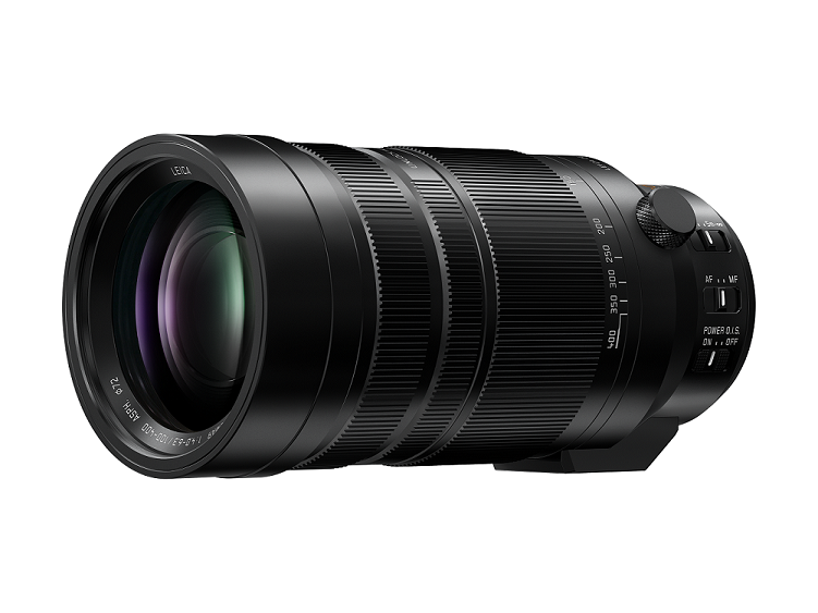 【新品】松下 H-RSA100400K镜头 100-400mm/F4.0-F6.3变焦镜头 - 图0