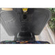 Electric vehicle load-carrying foam windshield