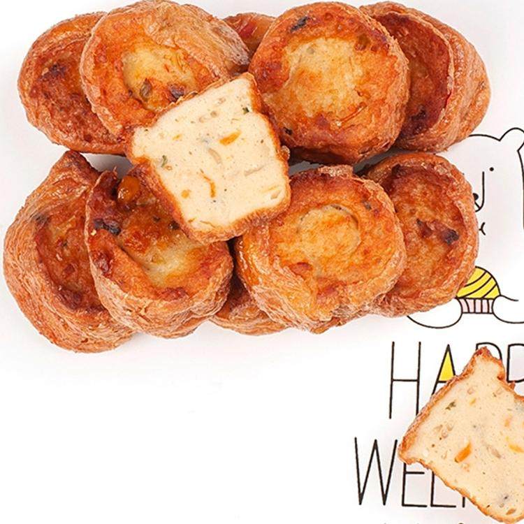 正大CP泰香Q卷原味鸡肉粉丝卷豆皮肉卷1000g/袋脆皮豆卷榆林炸鸡,淘宝优惠券,粉丝福利购,淘宝优惠卷