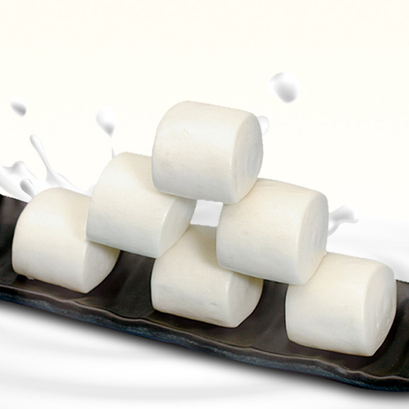 安井奶香牛奶刀切馒头1kg/48只装*2袋 营养早餐点心面食速冻食品