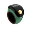 Rechargeable bead counter ring