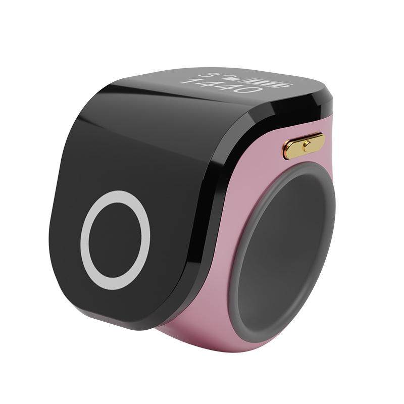 Smart charging touch screen counter