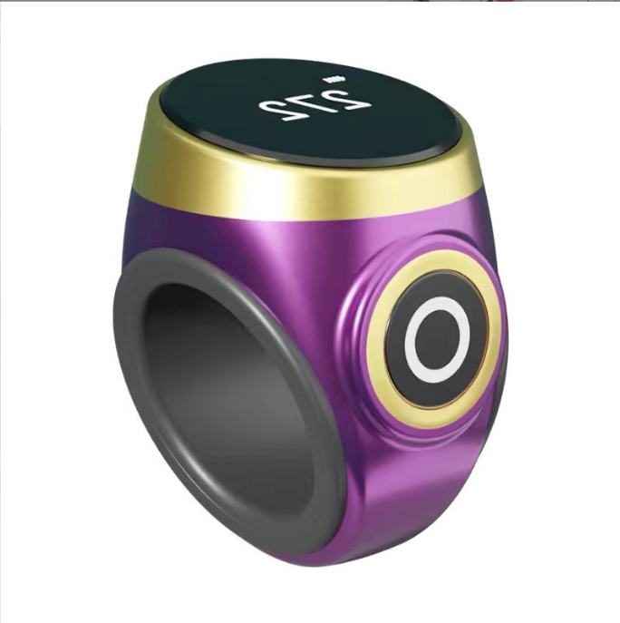 Touch smart ring counter