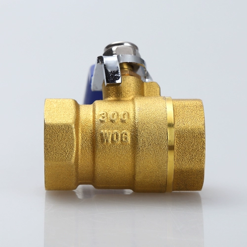 Утолщающий медный клапан 4 балла 6 баллов медный шаровой клапан Бронзовый внутренний шелкочный шаровой клапан переключатель водопровода шелковая вода труба воды