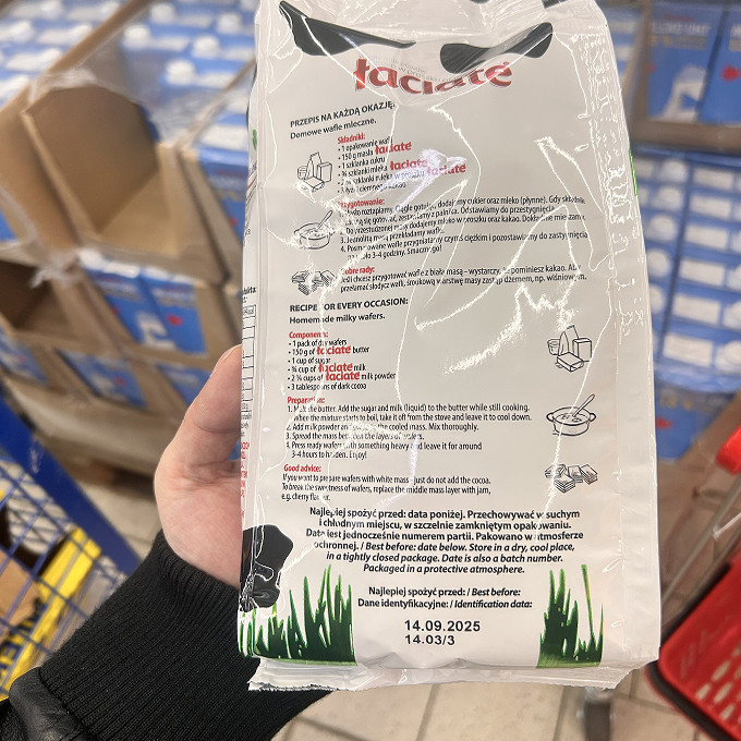 波兰Laciate成人奶粉适合学生孕妇产妇老年营养早餐500g,淘宝优惠券,粉丝福利购,淘宝优惠卷