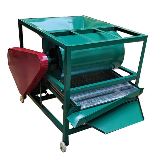 Wheat, rice, corn, corn, corn, millet, sorghum, beans, rape, wind-vibration sieve