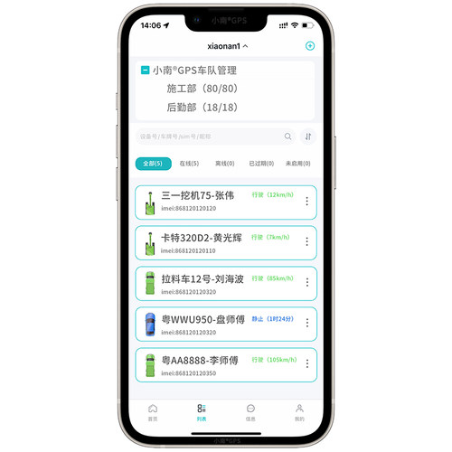 北斗GPS卫星4G定位器交通部808/809协议牧运通 - 图2