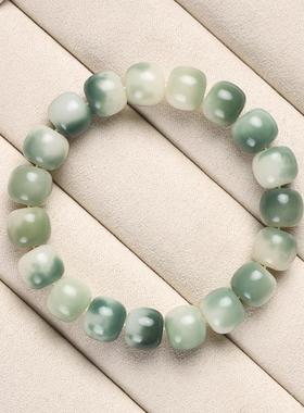 原生态自然风化菩提根超高颜值手串女绕指柔文玩佛珠男学生盘玩链