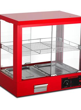保温柜商用保温箱加热恒温箱食品展示柜小型台式蛋挞板栗面包饮料