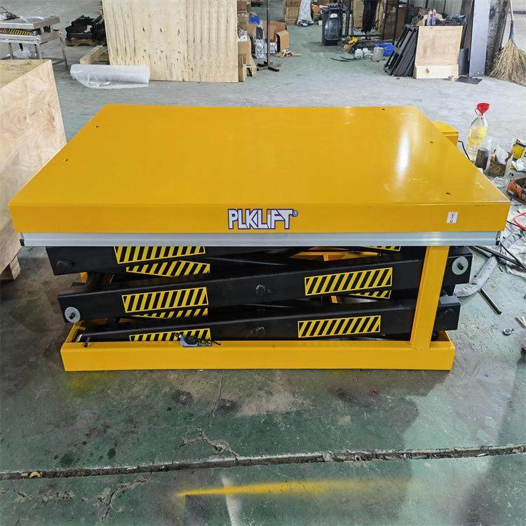 固定剪叉式液压升降平台仓库厂房货物高空作业小型升降台平台,淘宝优惠券,粉丝福利购,淘宝优惠卷