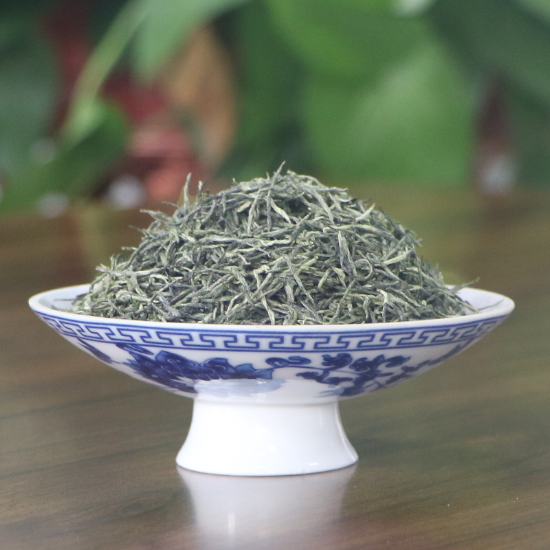 2018新茶叶雨前特级嫩芽高山春茶自产自销250g散装绿茶