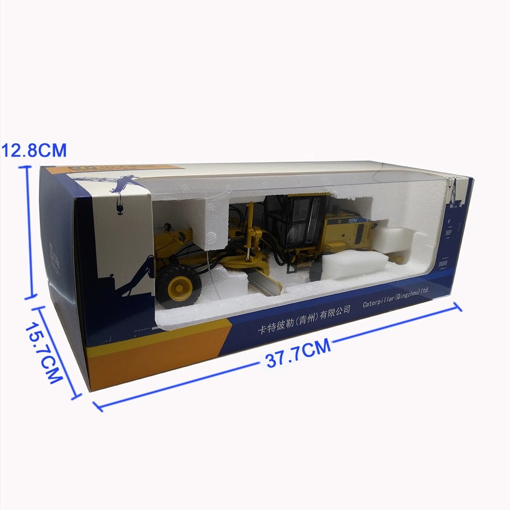 1:35正品 山工平地机 SEM919 卡特彼勒机械平地机工程车合金模型