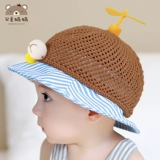 Детская летняя тонкая шапка, осенняя кепка подходит для мужчин и женщин для девочек на солнечной энергии, защита от солнца