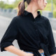 Loose casual pure cotton fabric fashionable slim shirt