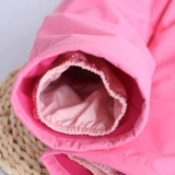 Флисовые водонепроницаемые удерживающие тепло штаны для мальчиков