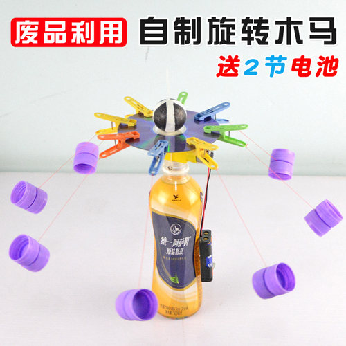 变废为宝手工制作小学生易拉罐矿泉水瓶环保作品废旧物品废物利用 - 图1