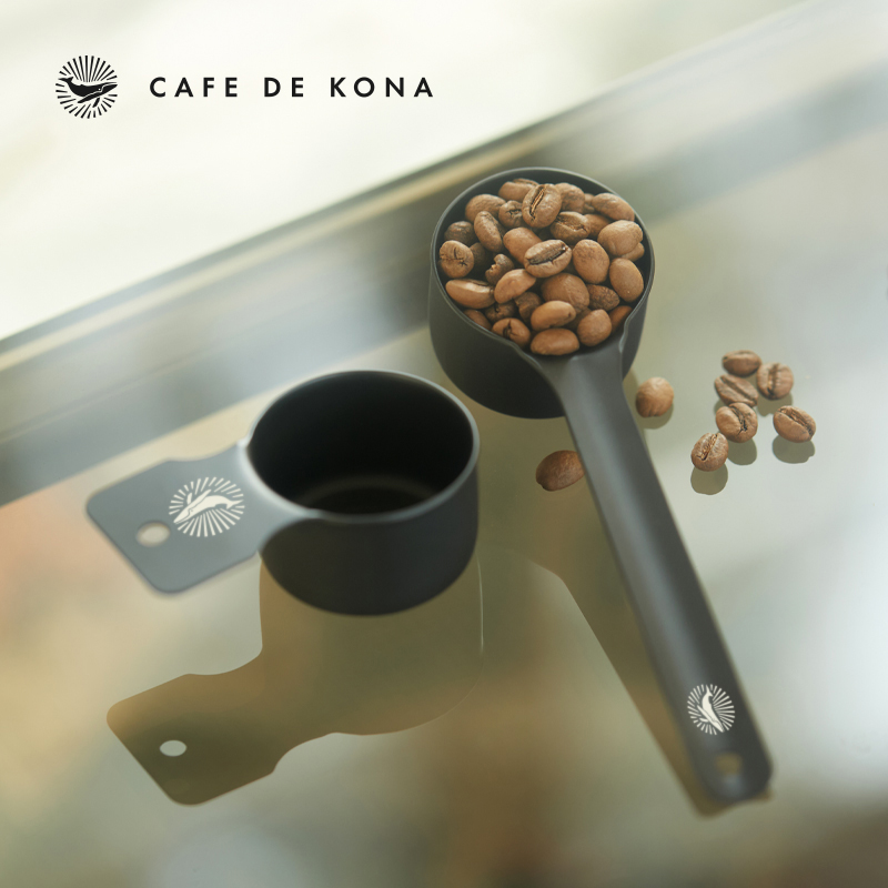 CAFEDEKONA燕印咖啡量豆勺TSUBAME制作原装进口长柄可可粉定量勺 - 图0