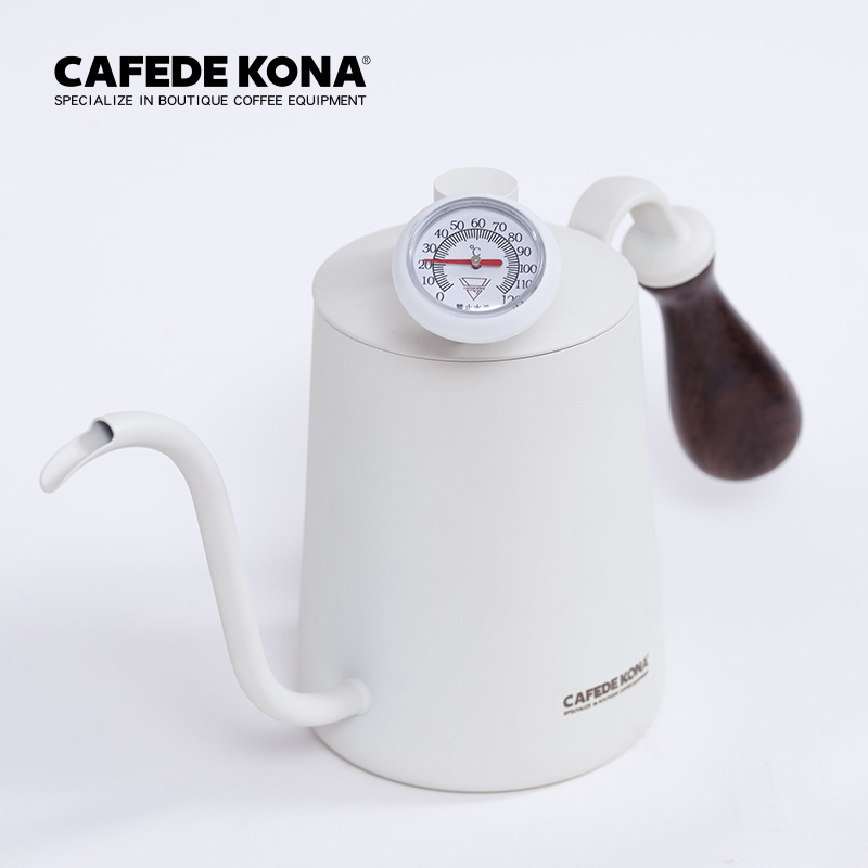 CAFEDE KONA笔式可夹指针温度计咖啡/饮品/巧克力/奶泡温度计新款 - 图1