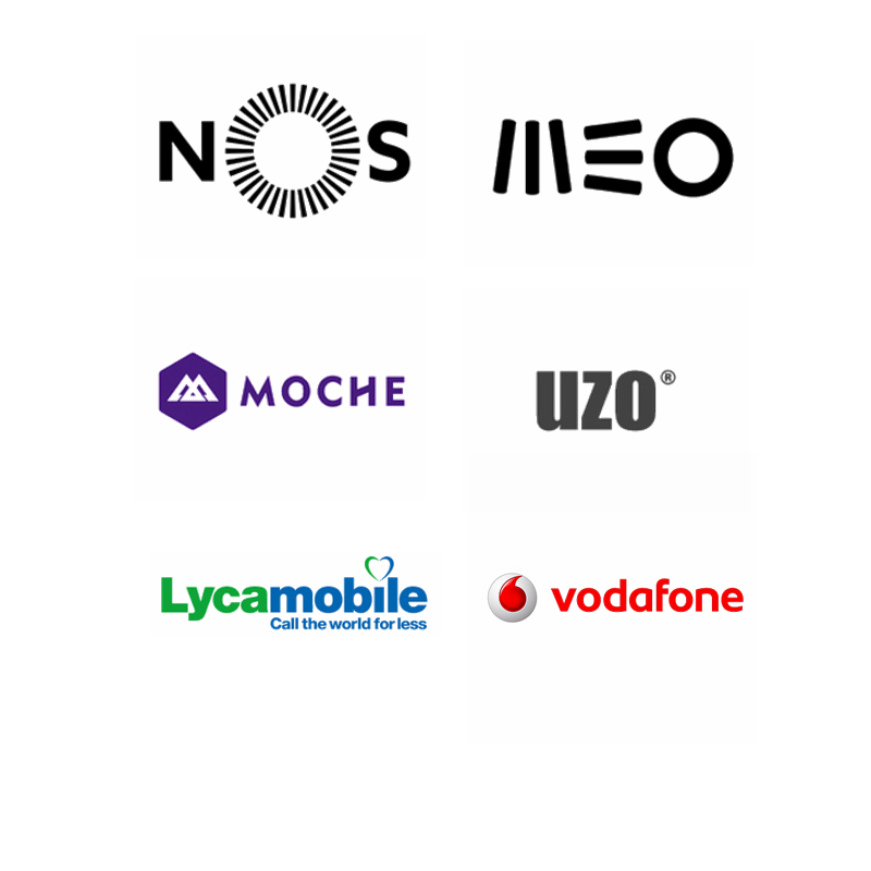 葡萄牙NOS/MEO/UZO/Moche/Vodafone手机充值电话号码话费官方直充-图3