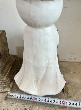 外贸样品万圣节可爱幽灵巫师摆件女巫药锅蝙蝠骷髅节日橱窗装饰