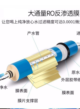 净水器滤芯源之圆109七级过滤