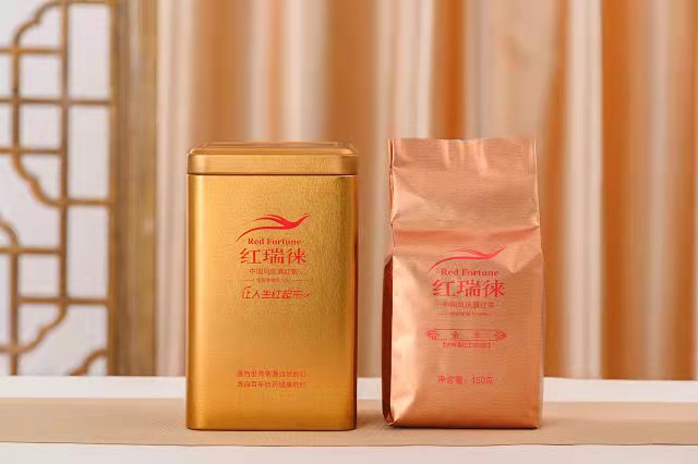 云南白药天颐茶品红瑞徕金丰正宗凤庆古树滇红茶浓香160g正品包邮