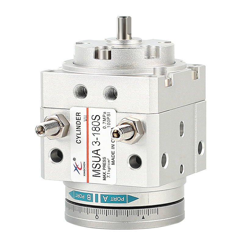 SMC型回转摆动摆台旋转气缸MDSUA7-90S/MDSUB3-180S/1/20/MSUA—D - 图3