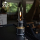 Campingmoon Campan Silver Silver Guit Gas Light T-1d15.