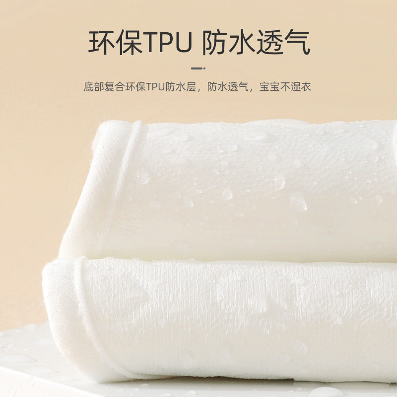婴童用品360度全棉宝宝围兜新生儿童加大围嘴洗漱纱布防水口水巾