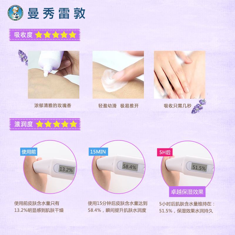  曼秀雷敦怡芈护手霜