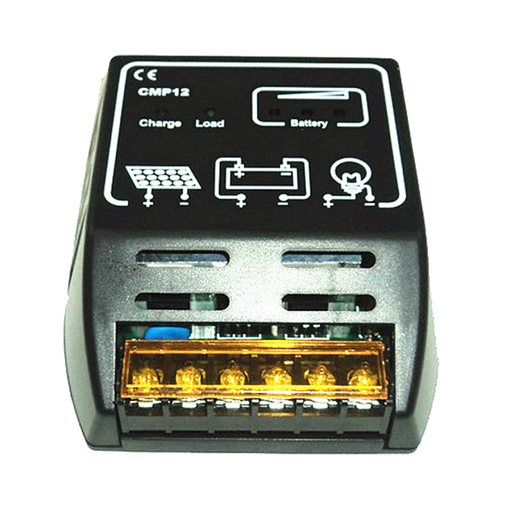 外贸CMP12V24V10A20A户用型太阳能充放电控制器 - 图0