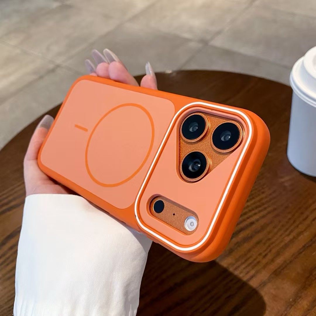 适用苹果17pro手机壳双色magsafe磁吸Air简约高级感iPhone16pro全包防摔15plus磨砂14小众设计13时尚12新款11,淘宝优惠券,粉丝福利购,淘宝优惠卷