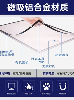 G0268宣传看板只有不断地检讨修正 才能持续地改善提升-SETON赛盾