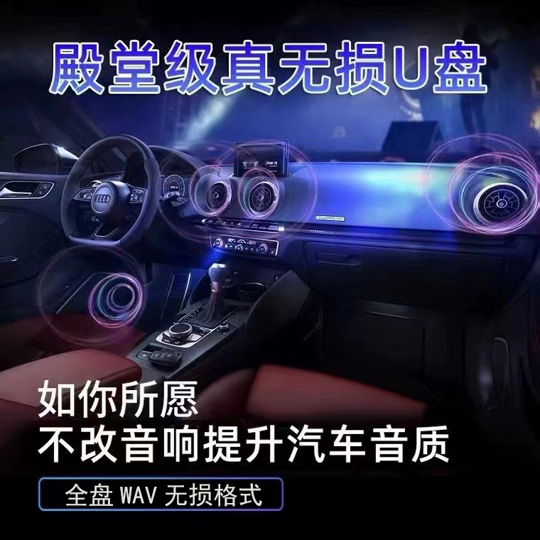 WAV无损音乐高音质2023流行发烧经典歌曲dj汽车车载优盘64G歌词-图3