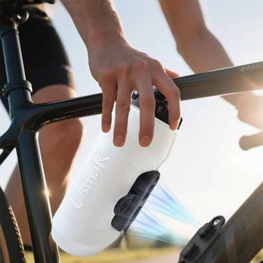 OsmaR公路山地自行车磁吸水壶小布折叠车快拆骑行大容量水壶套装