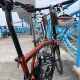 UnionJack seatpost ດັດແປງລົດຖີບ