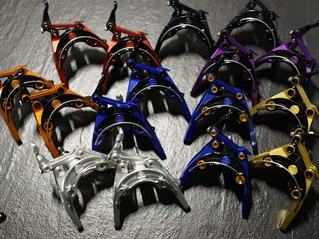 Caliper ນ້ຳໜັກເບົາ UnionJackCNC