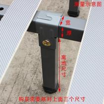 Bed frame branch telescopic lever high and low bed steel frame iron frame bed support frame bearing bracket horizontal beam brace skeleton bed brace reinforcement